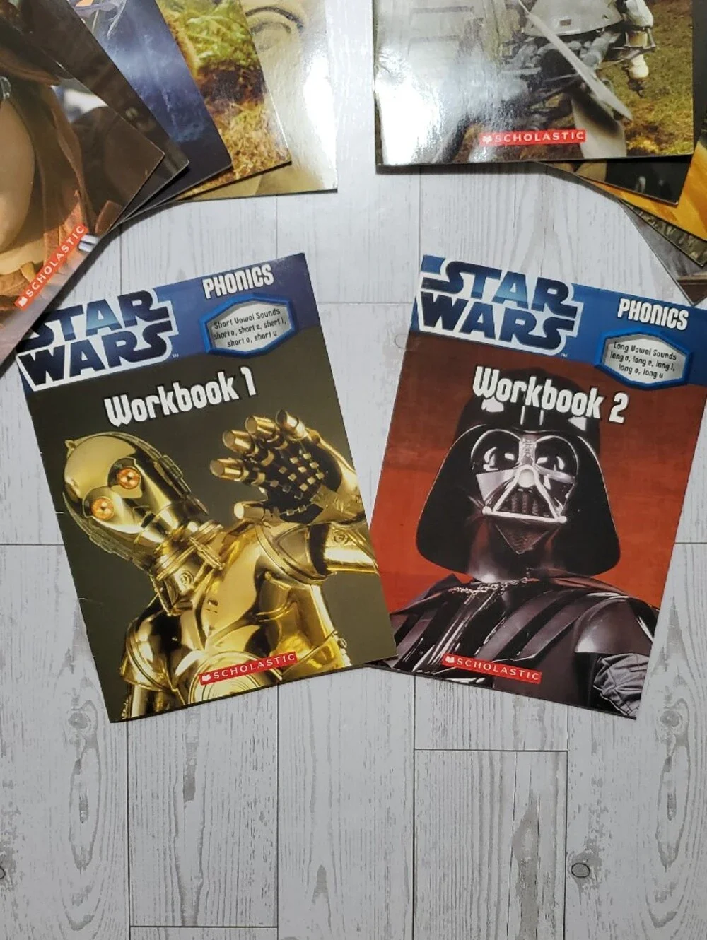 Scholastic Star Wars Phonics Books 12 Collection Box Set